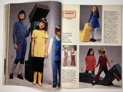 ���������� �35 ������� Burda 11/1971