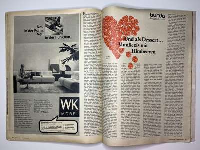 ���������� �38 ������� Burda 12/1970