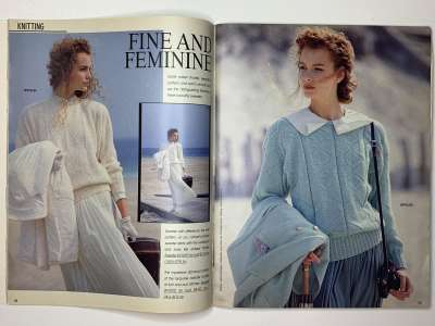 ���������� �15 ������� Burda 10/1989