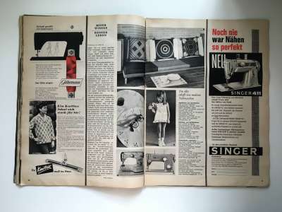 ���������� �15 ������� Burda 1/1964