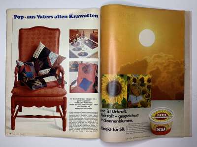 ���������� �34 ������� Burda 8/1971