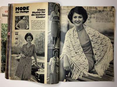 ���������� �17 ������� Burda 7/1974