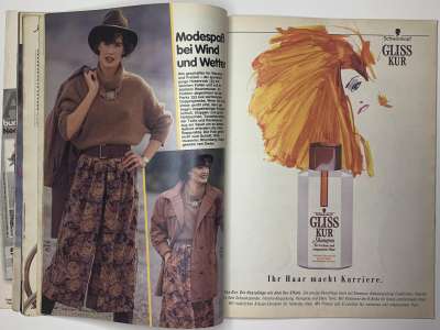 ���������� �19 ������� Burda 9/1985