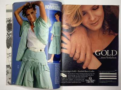 ���������� �15 ������� Burda 5/1985