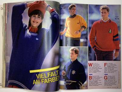 ���������� �25 ������� Burda 8/1987