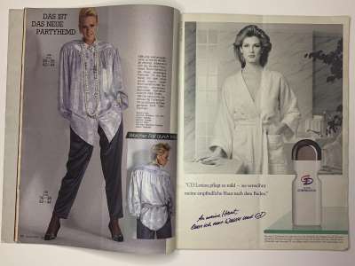 ���������� �7 ������� Burda 12/1985