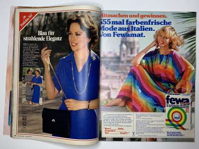 ���������� �19 ������� Burda 8/1978