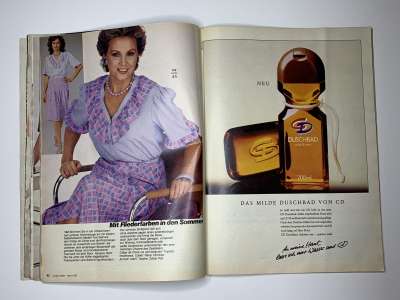 ���������� �21 ������� Burda 4/1983