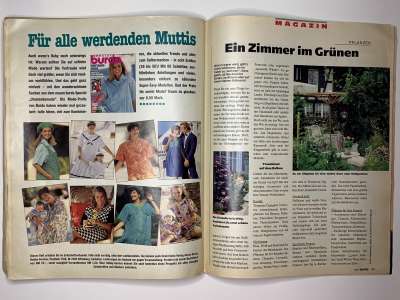 ���������� �61 ������� Burda 4/1992