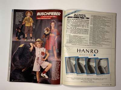 ���������� �44 ������� Burda 5/1984