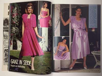 ���������� �18 ������� Burda 6/1985