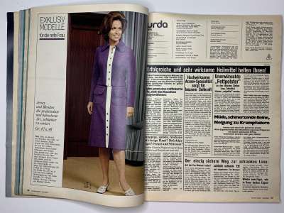 ���������� �29 ������� Burda 4/1971