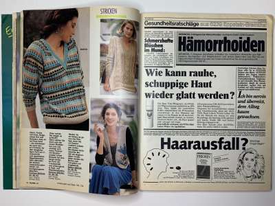 ���������� �33 ������� Burda 3/1990