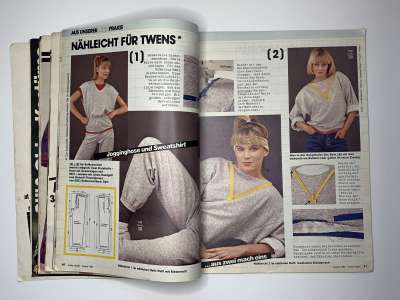 ���������� �20 ������� Burda 8/1983
