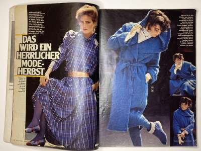 ���������� �6 ������� Burda 9/1982