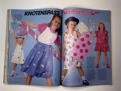 ���������� �41 ������� Burda 5/1984