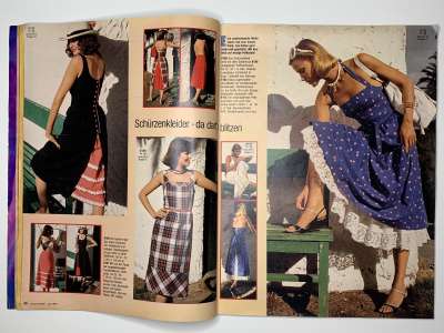 ���������� �10 ������� Burda 7/1976