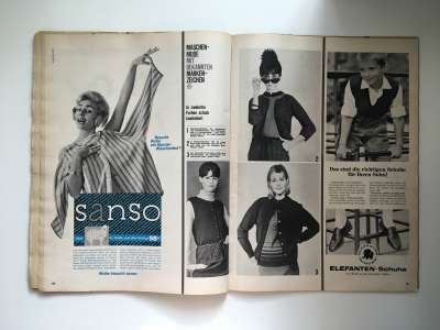 ���������� �31 ������� Burda 9/1964