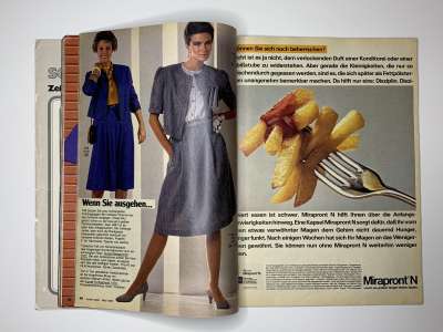 ���������� �23 ������� Burda 3/1983