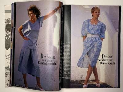���������� �28 ������� Burda 5/1985