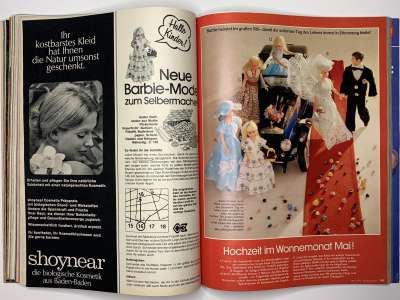 ���������� �74 ������� Burda 7/1978
