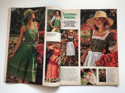 ���������� �5 ������� Burda 6/1975