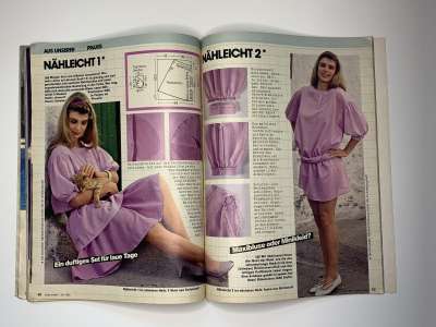 ���������� �31 ������� Burda 6/1983
