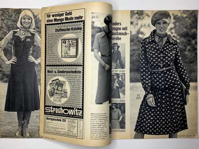 ���������� �13 ������� Burda 8/1974