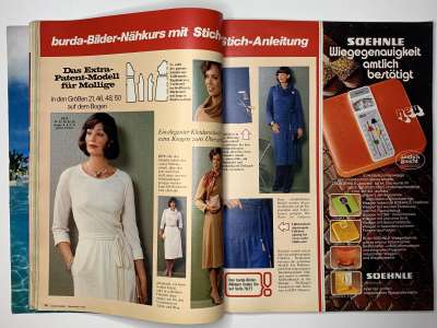 ���������� �39 ������� Burda 9/1976