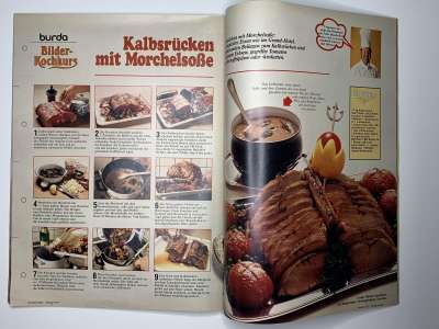 ���������� �52 ������� Burda 8/1977