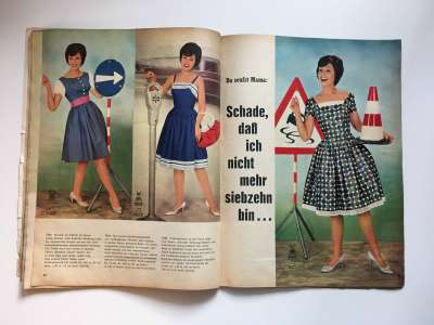 ���������� �22 ������� Burda 6/1961
