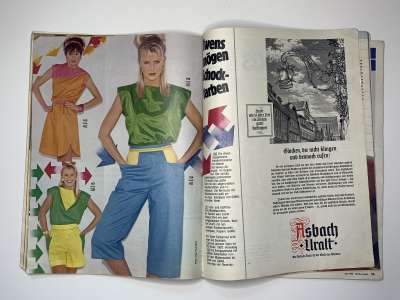 ���������� �24 ������� Burda 7/1983