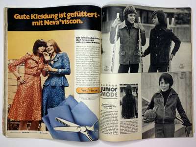 ���������� �38 ������� Burda 9/1975