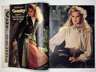 ���������� �11 ������� Burda 9/1981