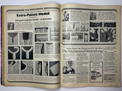 ���������� �23 ������� Burda 7/1976