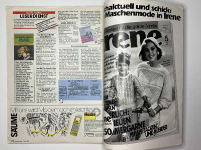 ���������� �53 ������� Burda 5/1985
