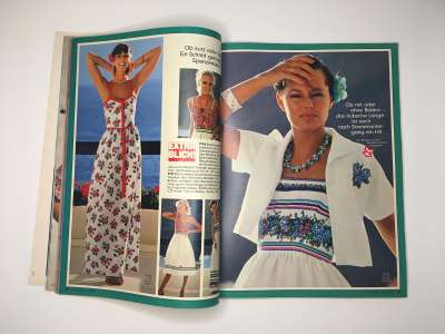 ���������� �22 ������� Burda 6/1977