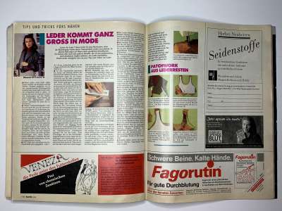 ���������� �41 ������� Burda 9/1992