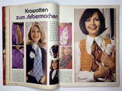 ���������� �17 ������� Burda 3/1972