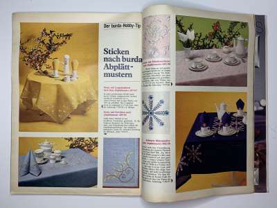 ���������� �65 ������� Burda 9/1971