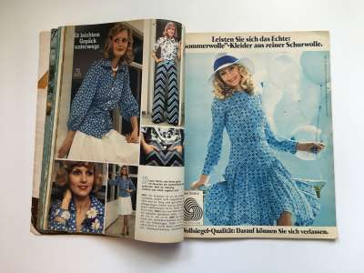���������� �24 ������� Burda 4/1974