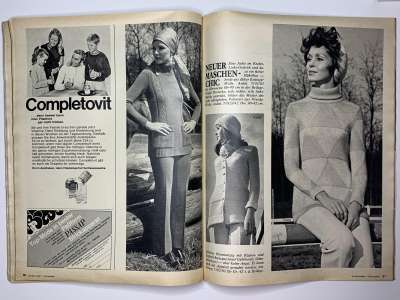 ���������� �29 ������� Burda 2/1971