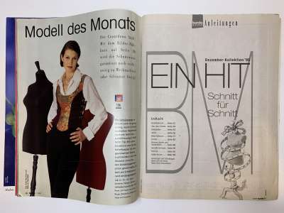 ���������� �3 ������� Burda 12/1995