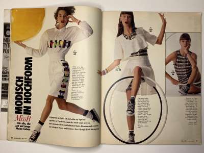 ���������� �14 ������� Burda 3/1988