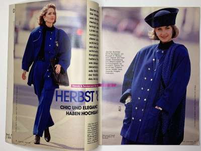 ���������� �5 ������� Burda 8/1987