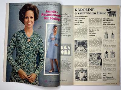 ���������� �7 ������� Burda 12/1972