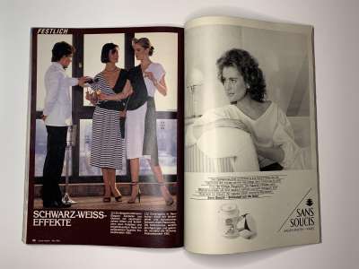 ���������� �41 ������� Burda 5/1984