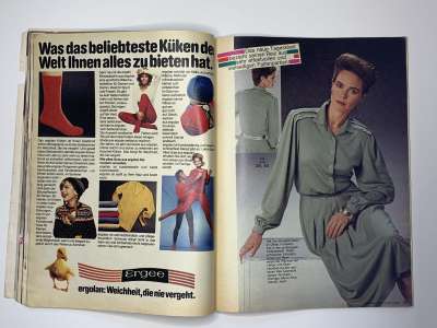 ���������� �19 ������� Burda 12/1982