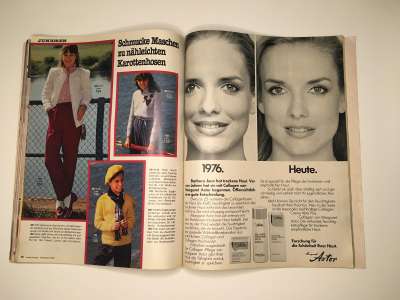 ���������� �34 ������� Burda 11/1980