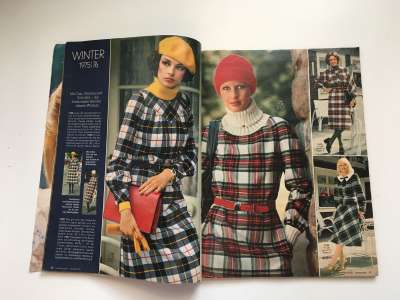 ���������� �5 ������� Burda 10/1975